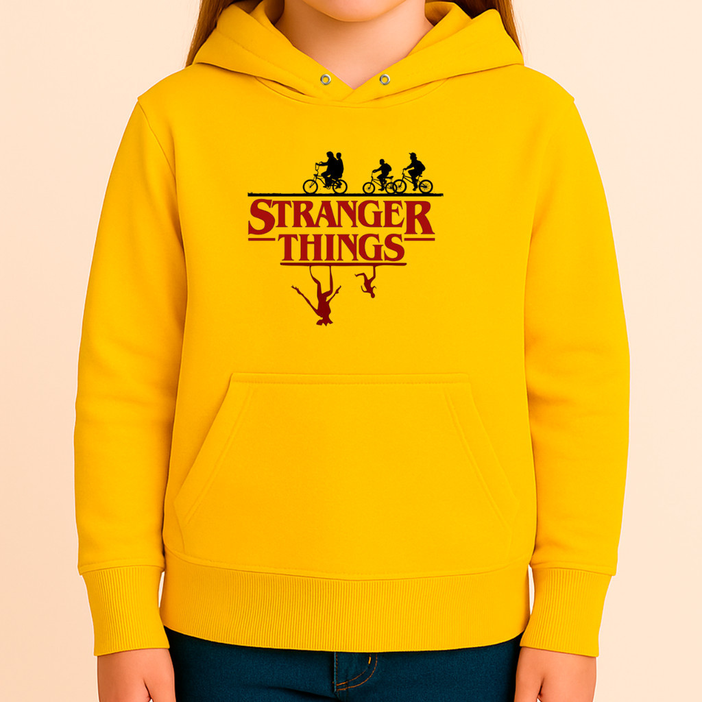 Moletom de Stranger Things Infantil: Onde Comprar | BuscaProdutos