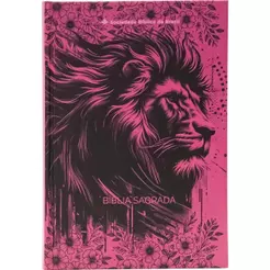 Bíblia Sagrada NTLH | Letra Normal | Semear | Capa Dura | Leão Pink