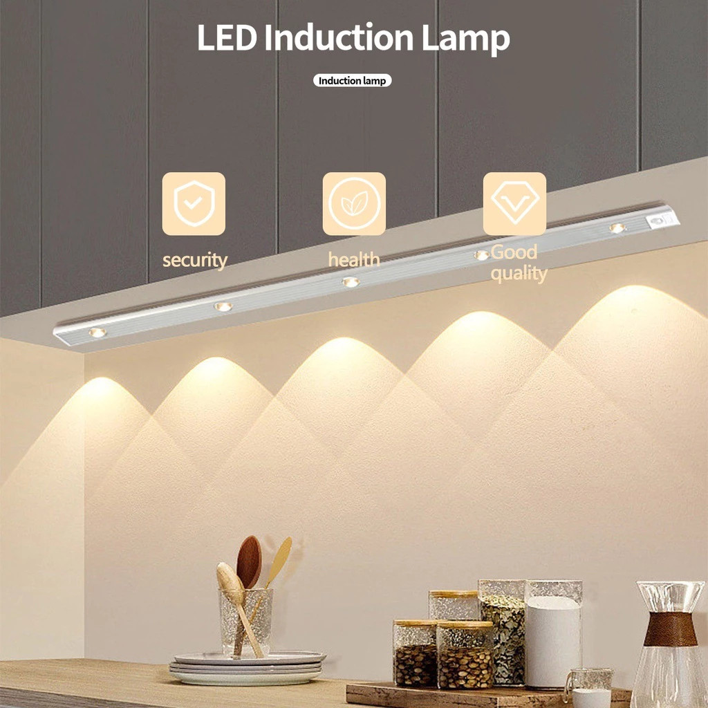 Luminária LED com Sensor para Armário 60cm