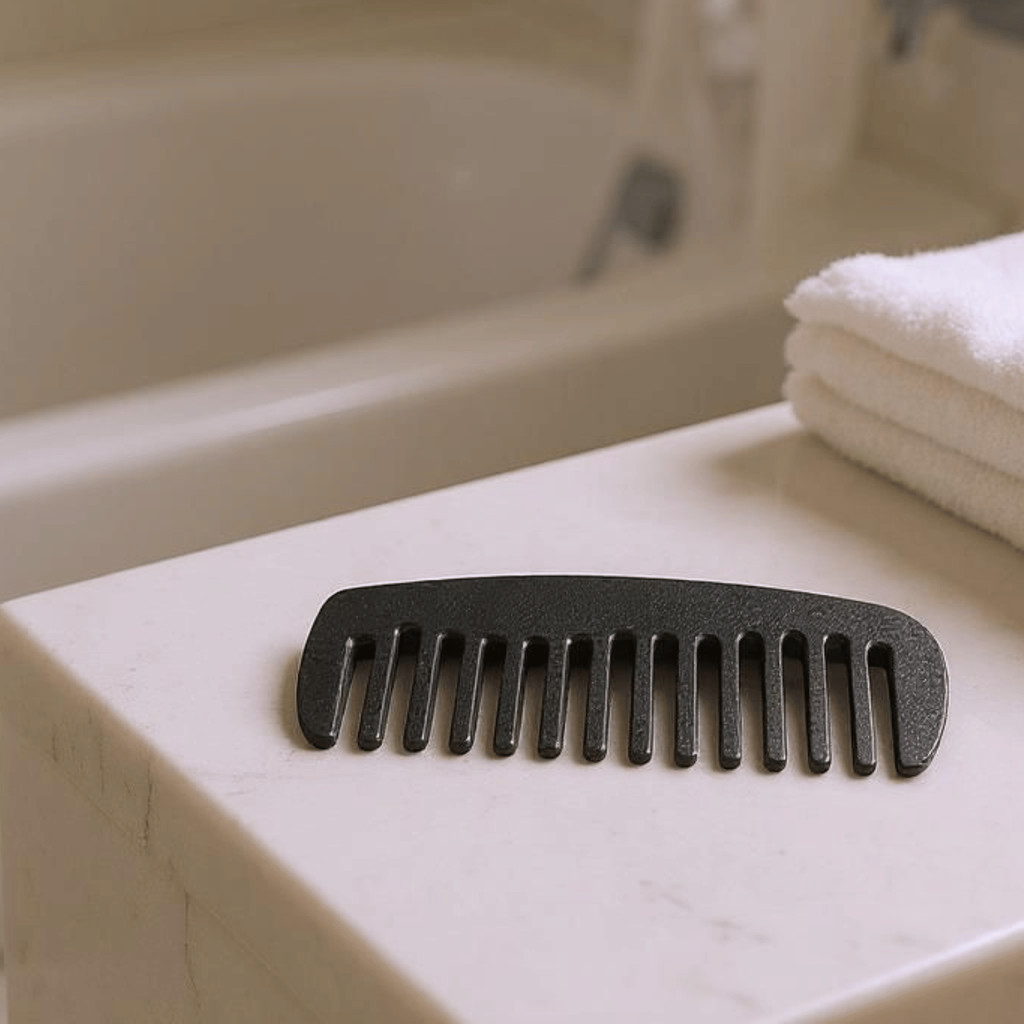 Pente Escova De Bolso Carteira Bolso Cabelo Barba Bigode Masculino Feminino Portátil Inquebravel Profissional
