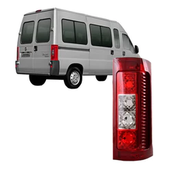 Lanterna Para Fiat Ducato 2005 A 2017 Bicolor
