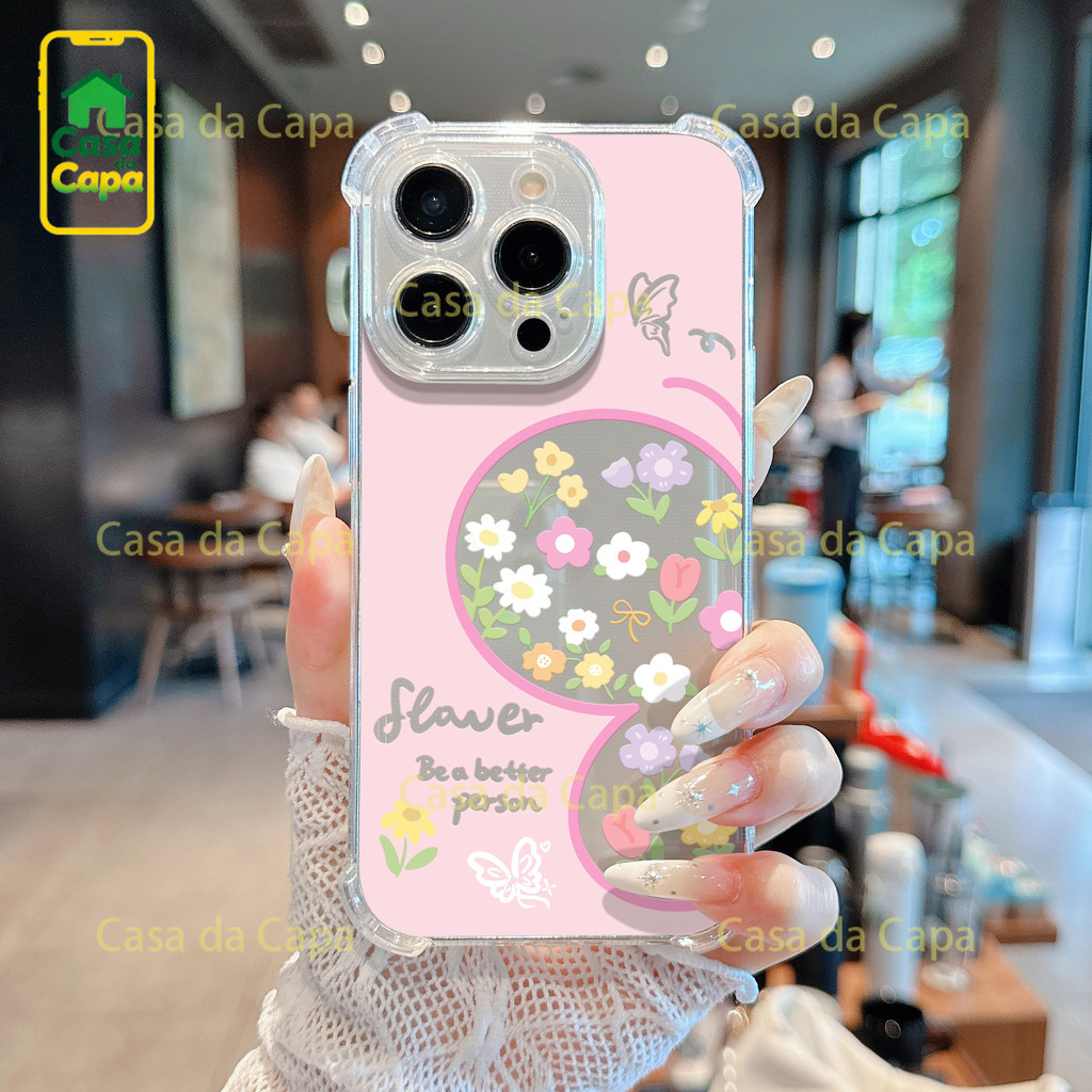 Capinha iPhone 17 16 15 14 13 12 11 Capinha Redmi 14 13C 12 A5 NOTE13 Capinha MOTO EDGE60 G54 G52 G85 G86 DLTMFS001