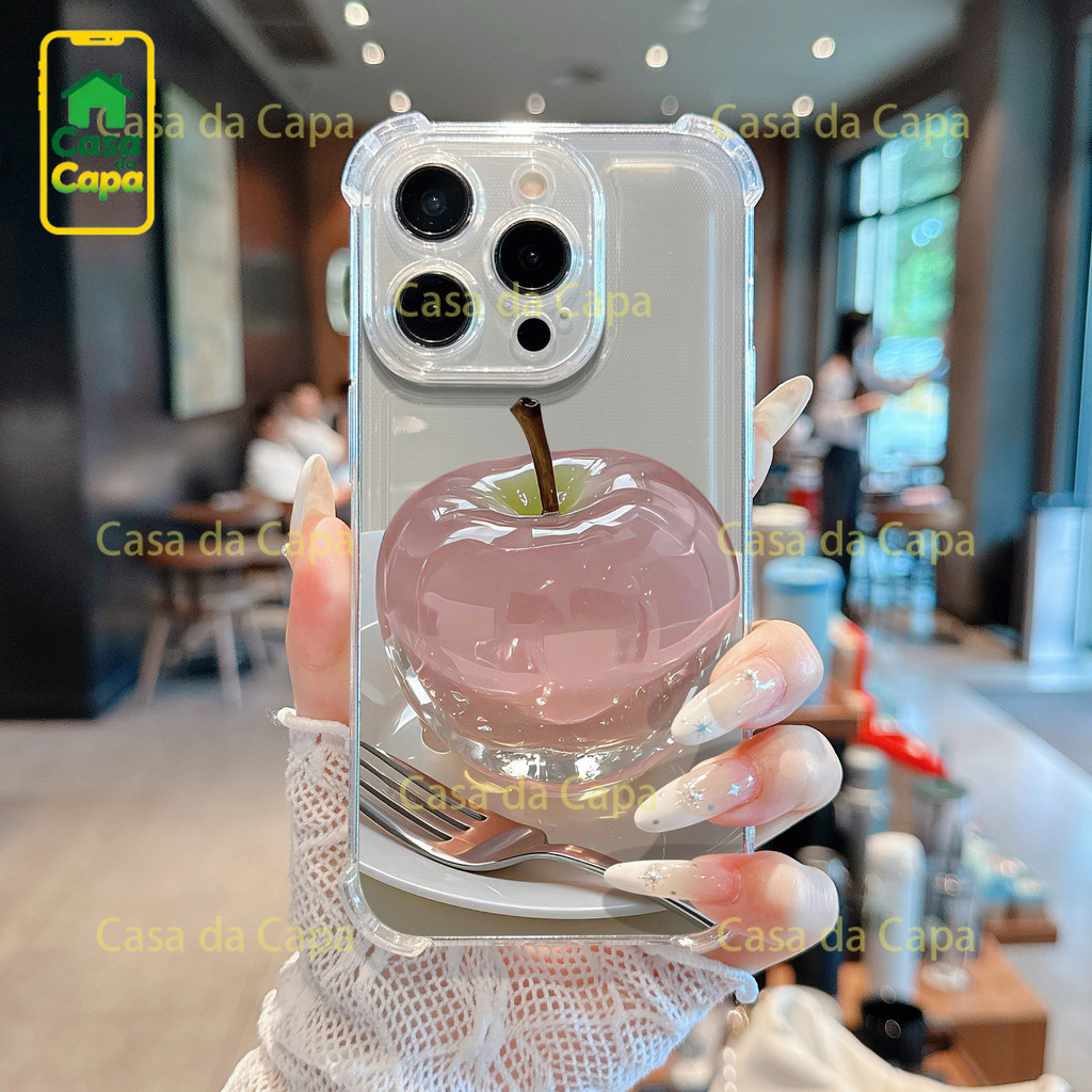 Capinha iPhone 17 16 15 14 13 12 11 Capinha Redmi 14 13C 12 A5 NOTE13 Capinha MOTO EDGE60 G54 G52 G85 G86 DLTMFS006