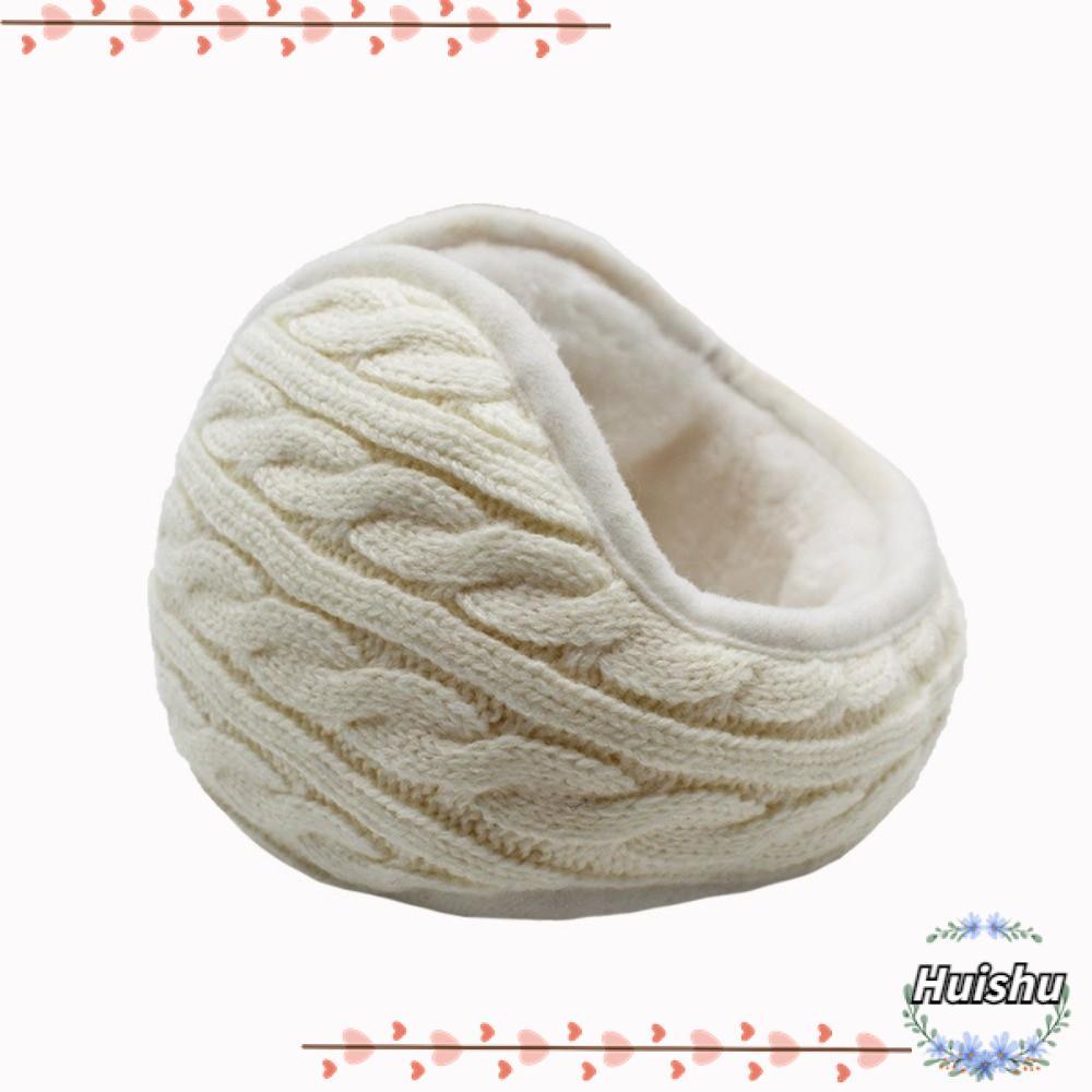 HUISHU Protetores De Orelha De Inverno , Quentes De Pelúcia De Lã Macia , Aquecedores De Ouvido Aconchegantes Casuais Da