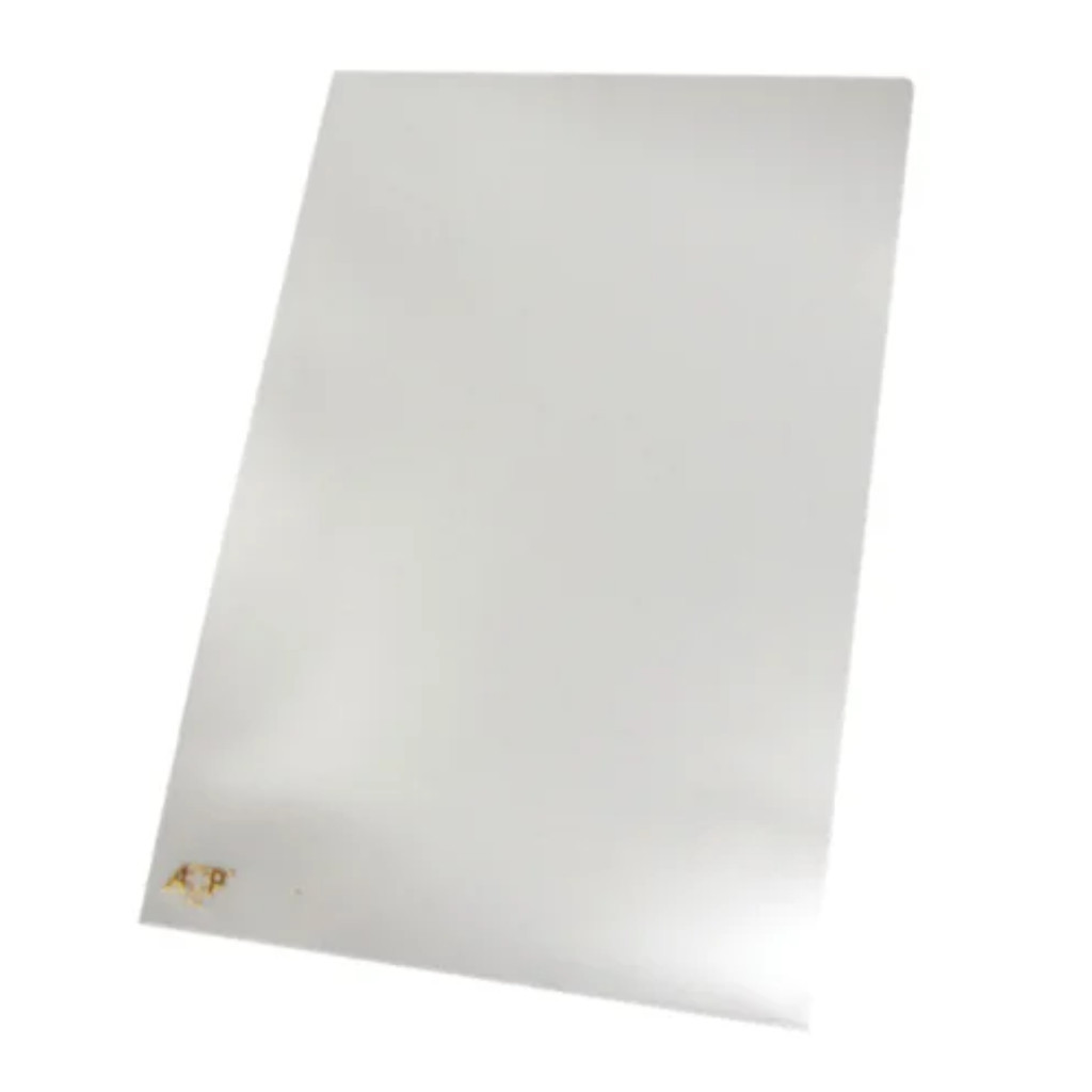 Pasta L Transparente A4 Acp/Brw Cor Cristal 100 Unidades em Oferta na Shopee