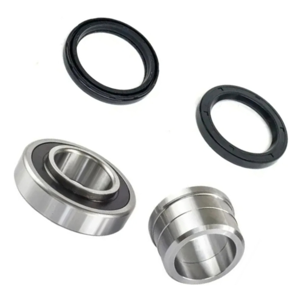 Kit Rolamento 1 Trava 2 Retentor Roda Traseira Tracker 2008
