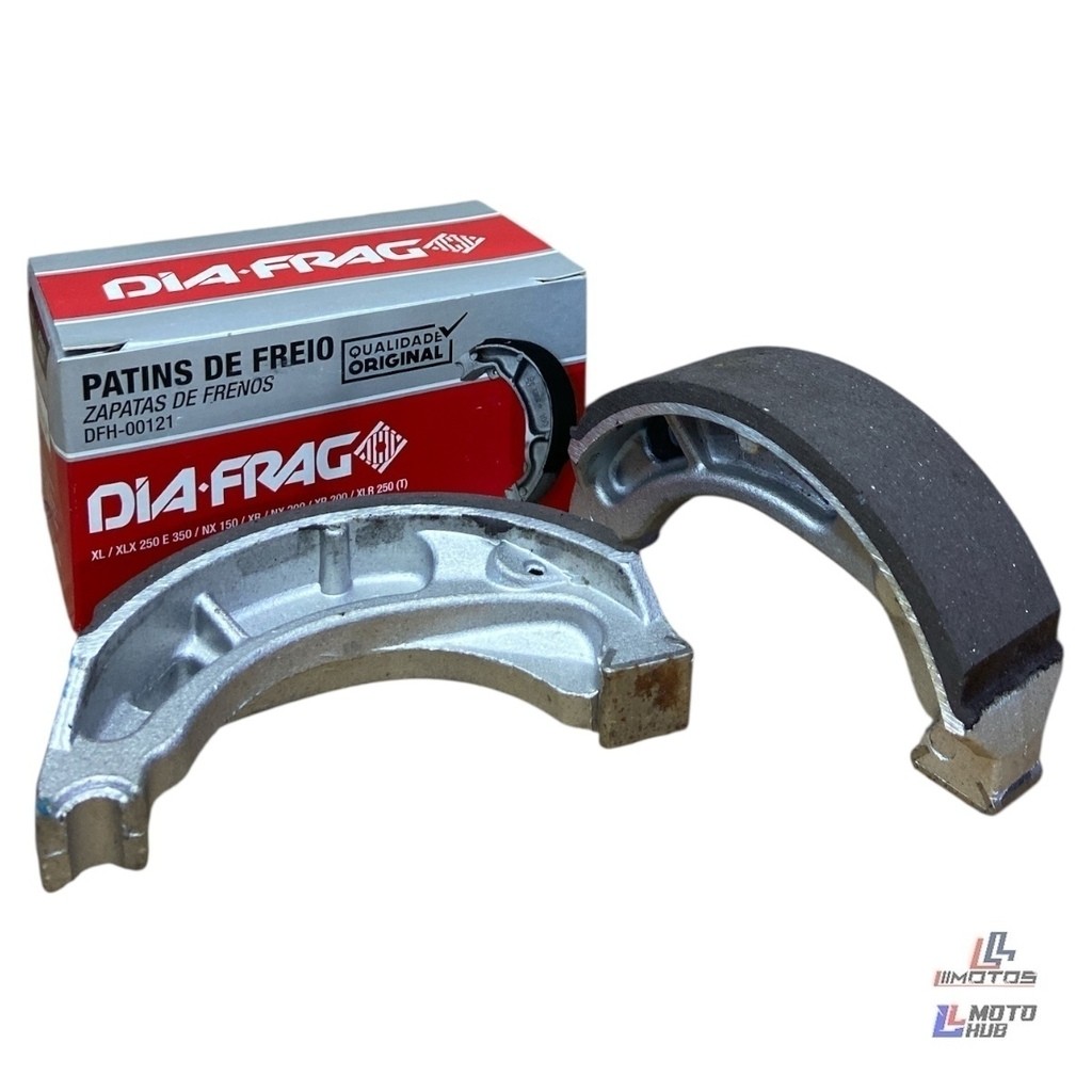 Patin De Freio Nx150 / Nx200 / Xr200 Dfh-00121 Diafrag