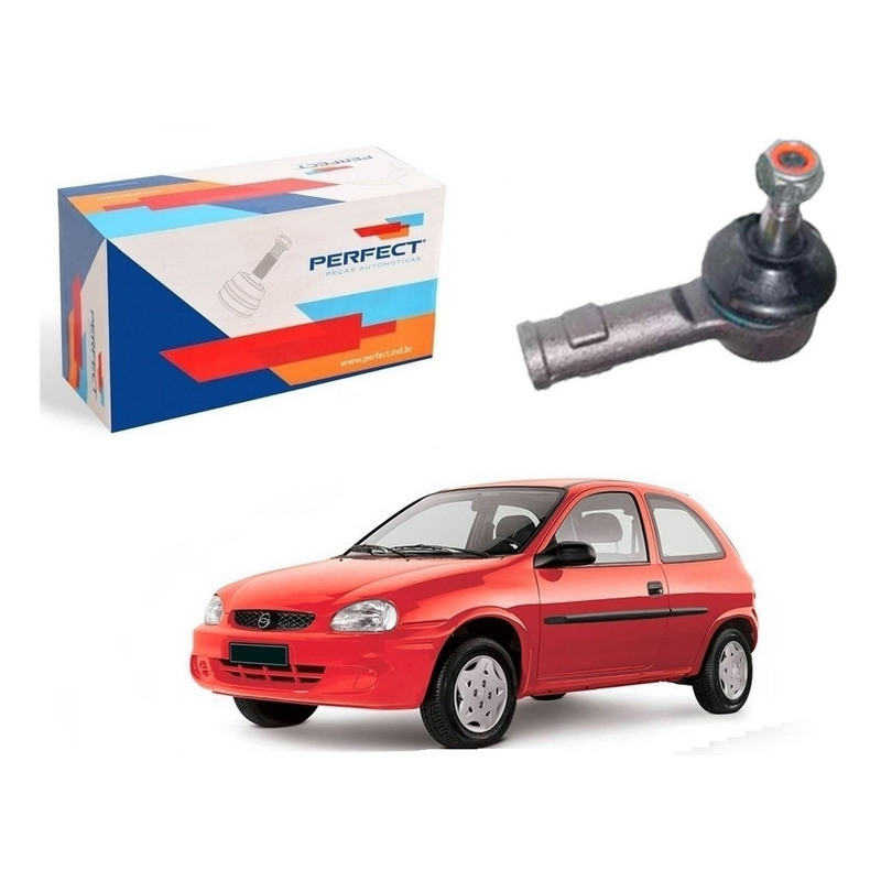 Terminal Direção Perfect Corsa 1.6 1997 A 2006 em Oferta na Shopee