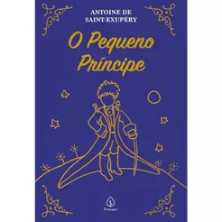 O Pequeno Príncipe | Edição Especial | Capa Almofadada