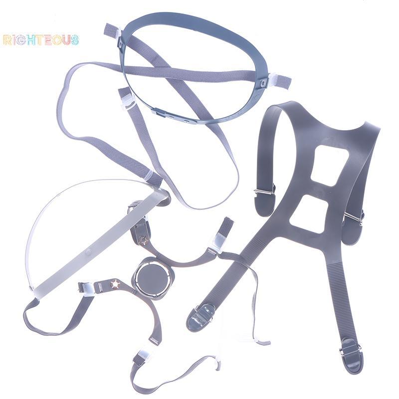 Rightrous 7502/6897/6200 Arnês Para 6800 Máscara De Poeira Respirador De Gás Facial Completo Substituir Acessórios 6700/