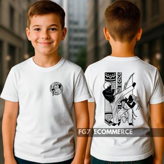 Camiseta Infantil Capoeira Arte Marcial Cultura Capoeirista Dança Berimbau Afro em Oferta na Shopee