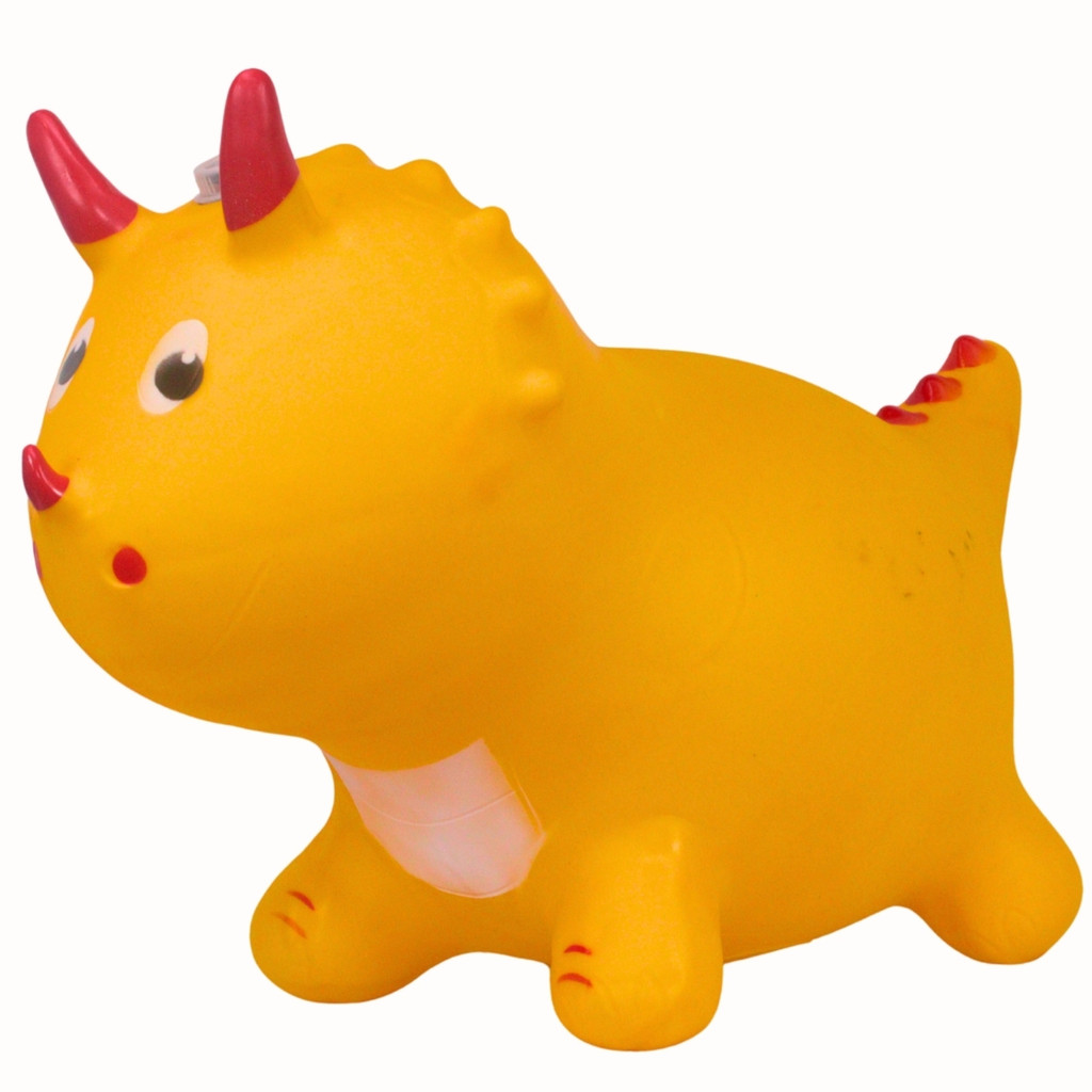 Cavalinho Upa Upa Infantil Musical Divertido Amarelo - Castela em Oferta na Shopee
