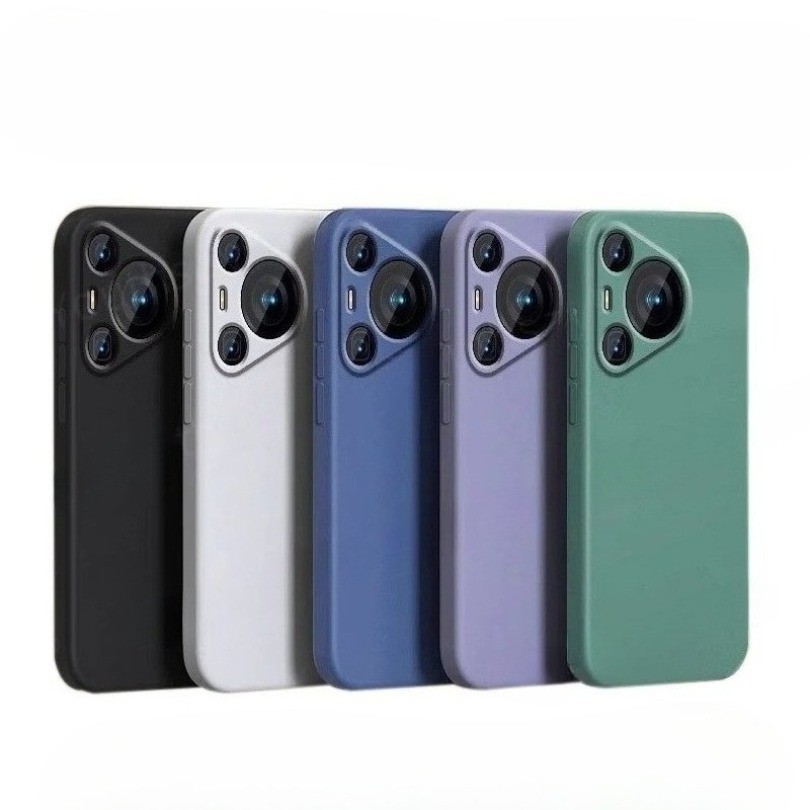 Para Huawei Pura 80 Pro Caso + Plus Capa Invólucro De Silicone Macio Protetor Telefone Pára-Choques
