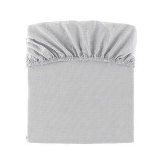 Lençol de Elástico Malha 100% Algodão Sofee Kacyumara Branco em Oferta na Shopee