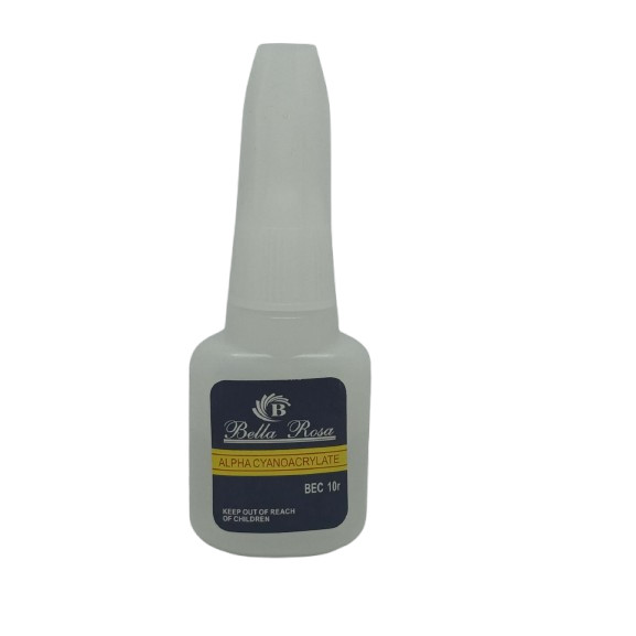 Cola para Unhas Postiças ( Bella Rosa )
