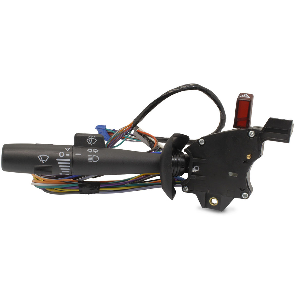 Chave de Seta e Limpador S10 Blazer 2001 2002 2003 2004 2005 2006 2007 2008 2009 2010 2011 Sem Piloto Automático