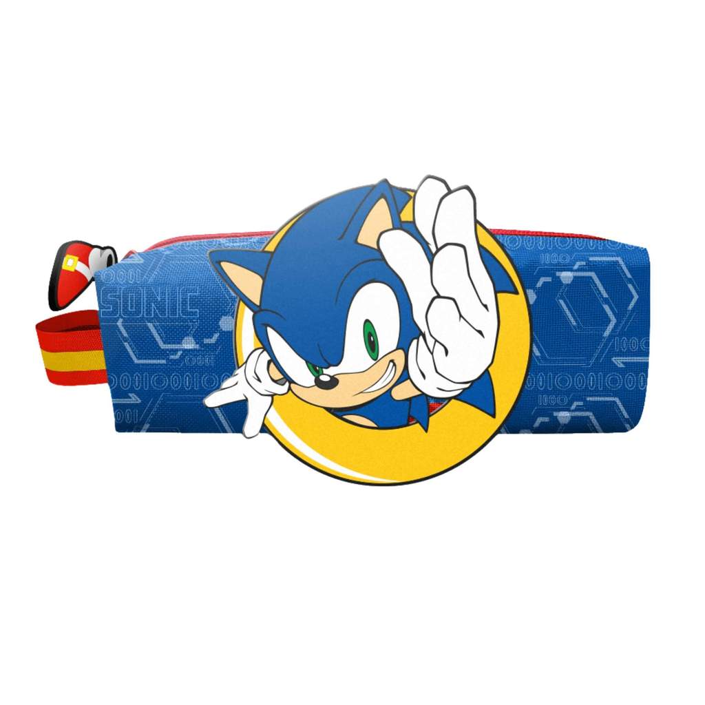 Estojo Tubo com Patch Sonic Leo&Leo Leonora - 10262 em Oferta na Shopee