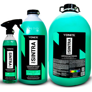 Limpador Bactericida Interior Painel Sintra Pro Vonixx em Oferta na Shopee