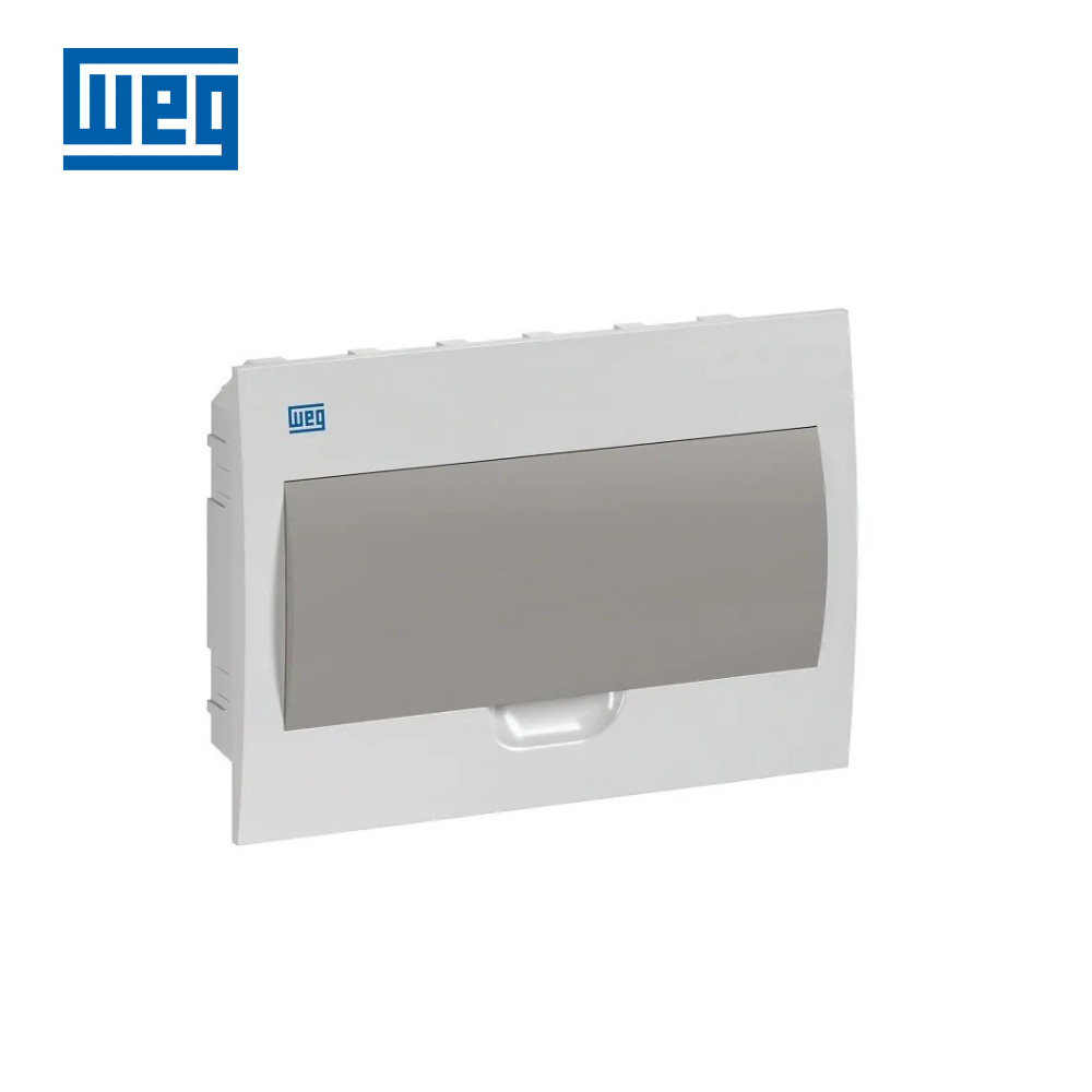 QUADRO DE DISTRIBUIÇÃO WEG EMBUTIR PARA ATÉ 12 DISJUNTORES QDW02-12