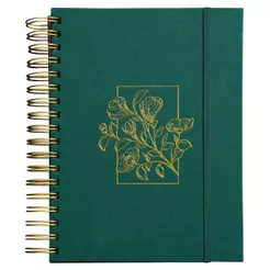 Meu Plano Perfeito | Planner Permanente | Capa Tecido Floral