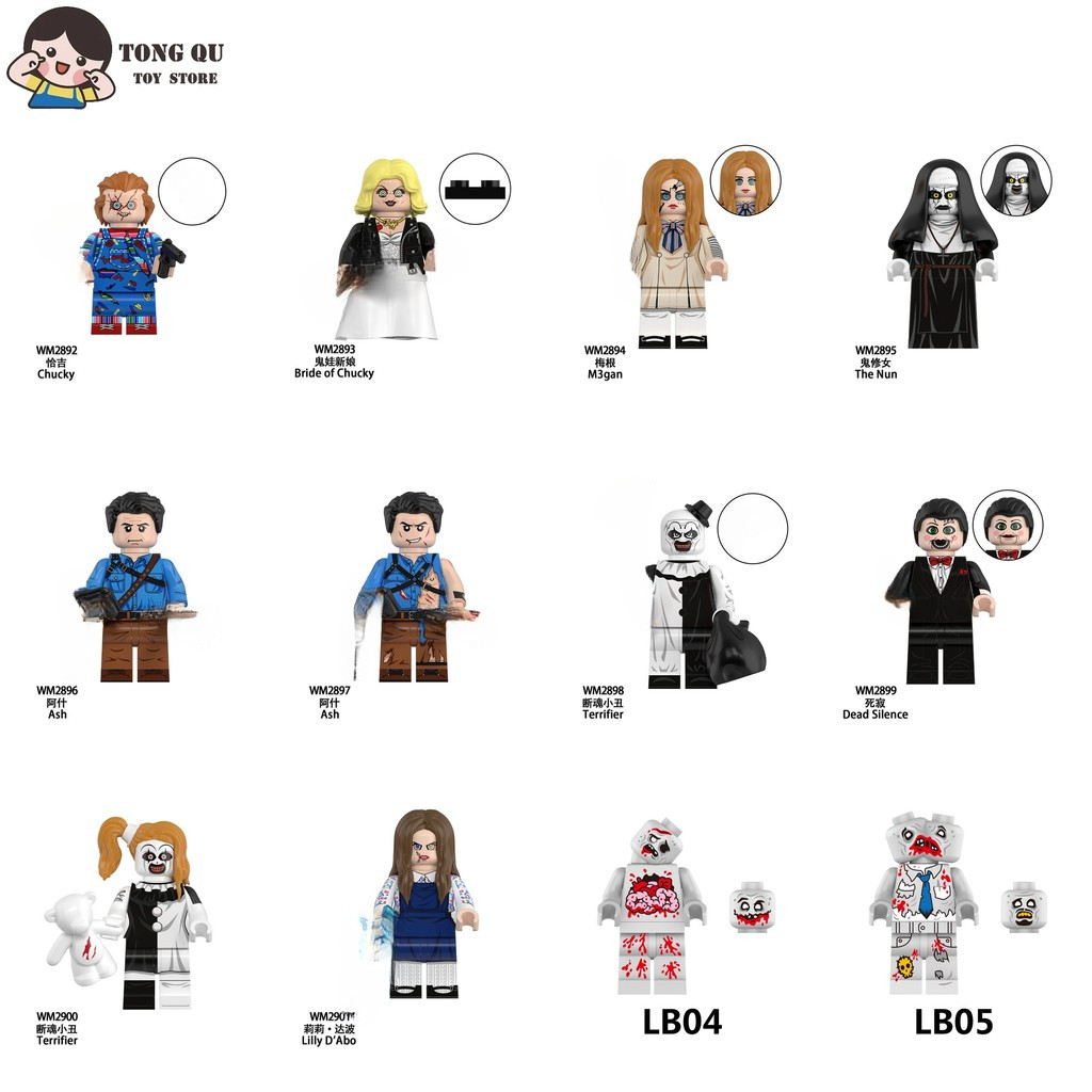 Menino brinquedo decoração de mesa presente de aniversário boneca de Halloween em Oferta na Shopee