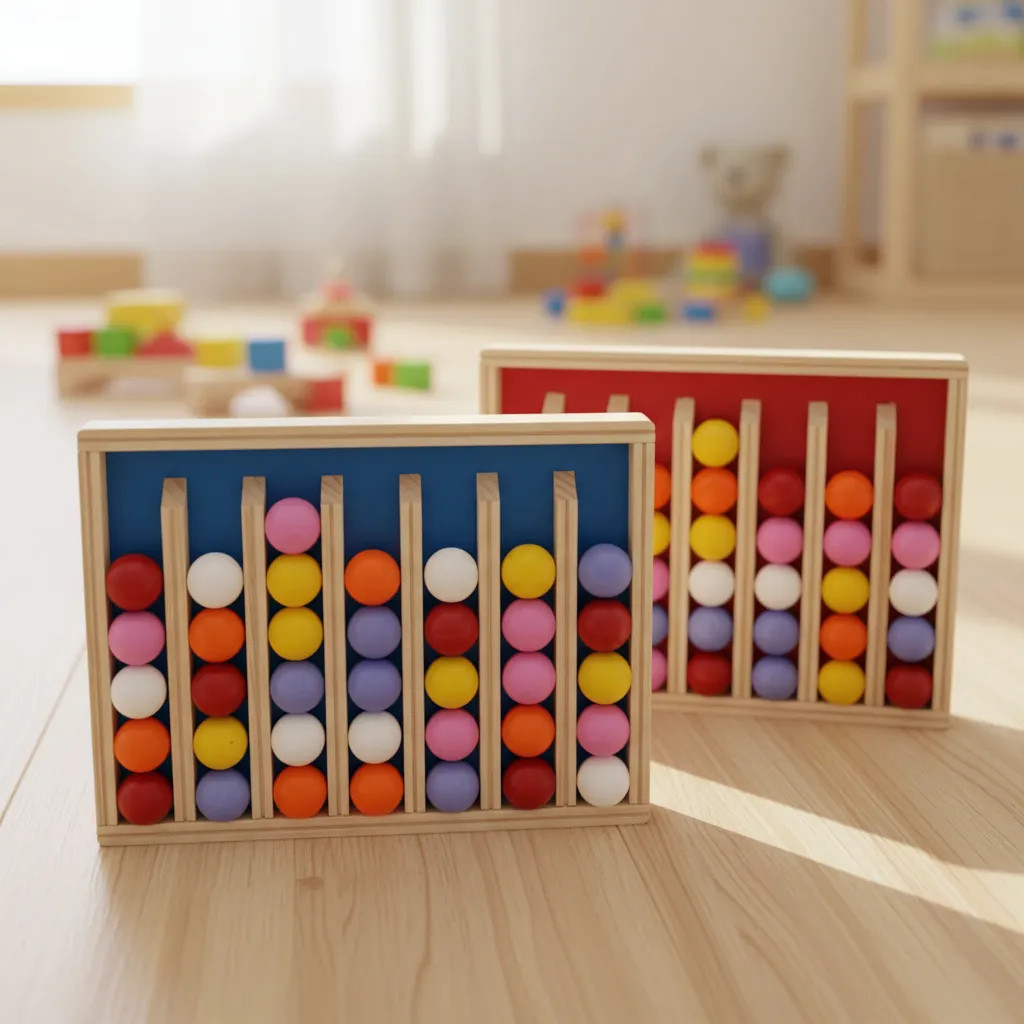 Kit 2 Jogos Tabuleiro Desafio Bolinhas Viral Do Tiktok Educacionais Raciocínio Lógico