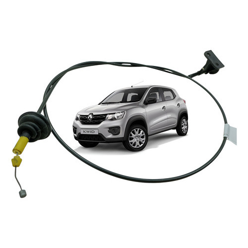 Cabo Puxador Capô Renault Kwid Life 3 Cilindros 2019