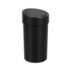 Lixeira com Tampa Press Coza 9 Litros Preto Brinox - 10909/0008