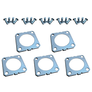 Kit 5 Tampas de Fixação Alternador Valeo Vw Fox Gol Logan em Oferta na Shopee