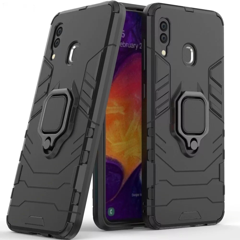 Capa Anti Impacto 4 Em 1 Samsung Galaxy A20 A205+pelicula 3d