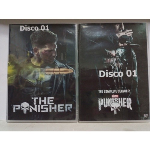 Dvd The Punisher  As 5 Temporadas  Dublado Ou Legendado