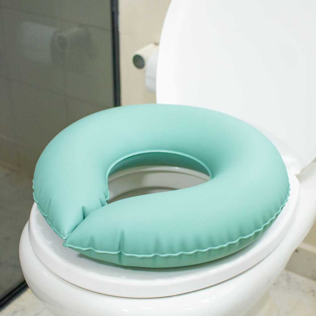 Almofada Ortopédica Higiênica P/ Vaso Sanitár Assento Banho em Oferta na Shopee