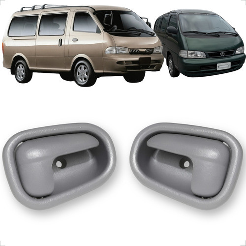 Par Maçaneta Interna Besta Gs 2.7 3.0 98 99 2000 01 02 03 04 Cinza Dianteira Direita Esquerda em Oferta na Shopee