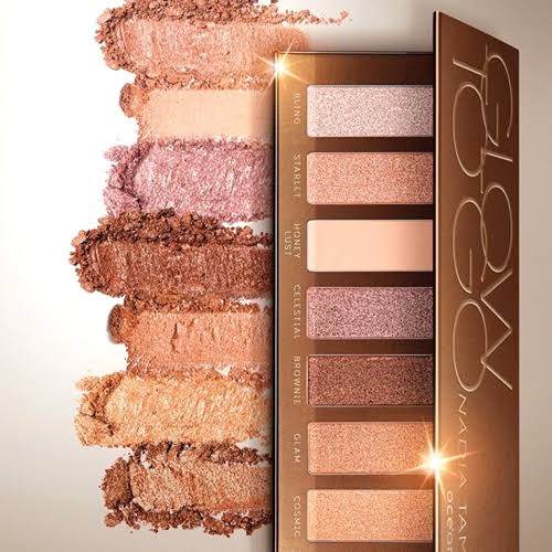 PALETA DE SOMBRAS GLOW TO GO NADIA TAMBASCO - OCEANE