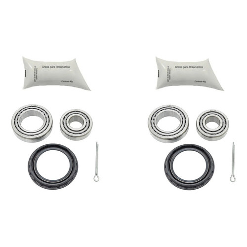 Par Kit Rolamento Traseiro Corsa Classic Corsa Wind Celta Corsa Pickup 94 95 96 a 2012