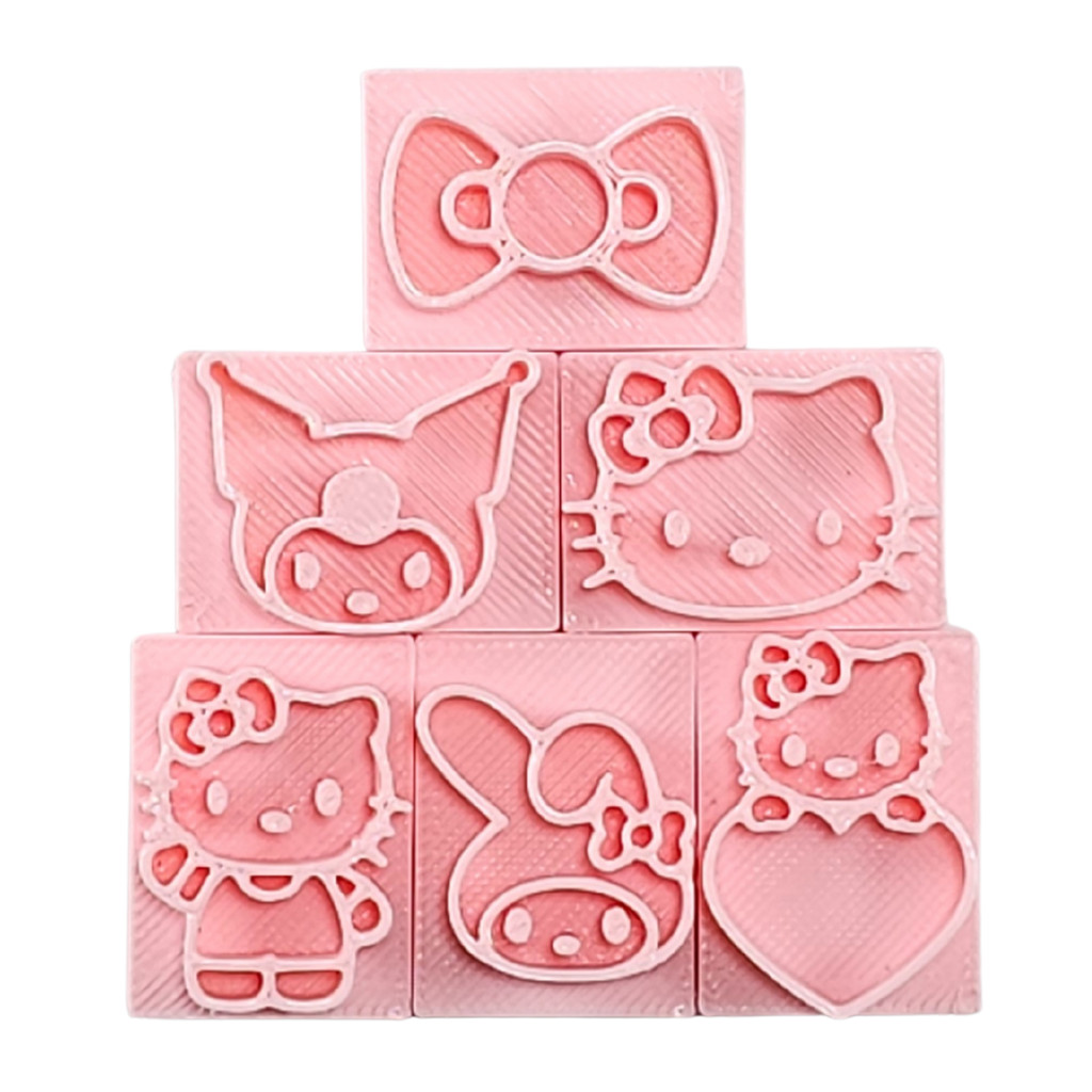 Carimbo Para Doces e Brigadeiros Hello Kitty em Oferta na Shopee