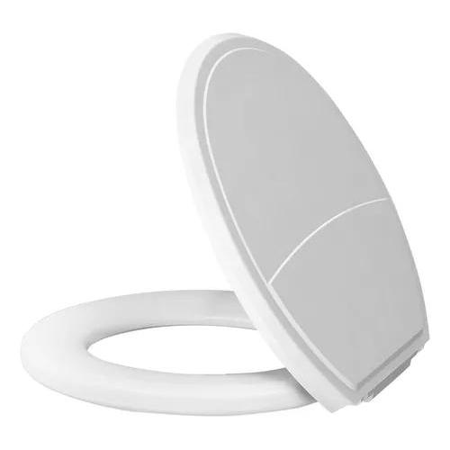 Assento Sanitário Almofadado Básico Plus Slim Branco Metasul | ENVIO RÁPIDO — imagem 2 de 2