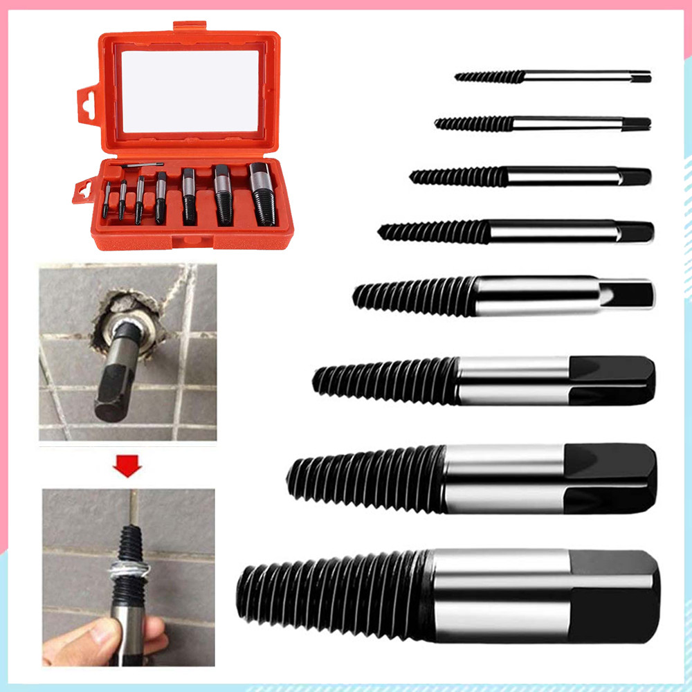 Kit Completo de Extratores de Parafuso