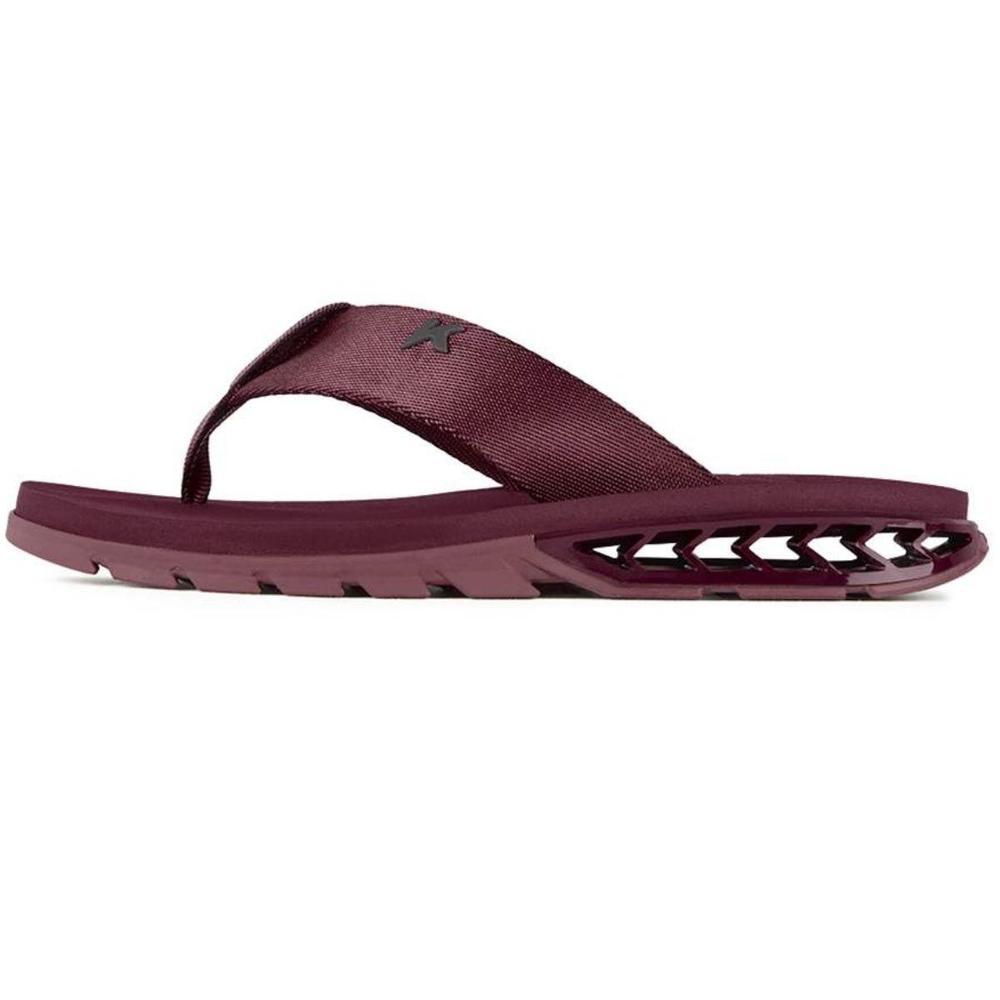 Chinelo Kenner Rakka U1 Masculino - Vinho — imagem 2 de 2