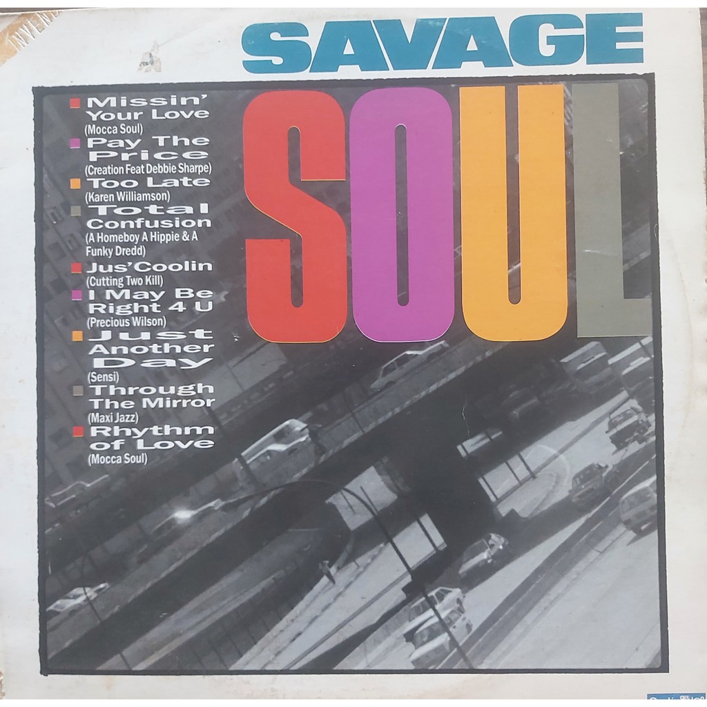 Lp Savage Soul - Mocca Soul, Precious Wilson, Creation, Sensi