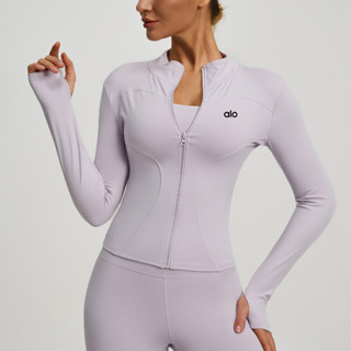 Olá Yoga Nude Jaqueta Esportiva Ao Ar Livre Feminina Fina Respirável Fitness Wear Pequena em Oferta na Shopee