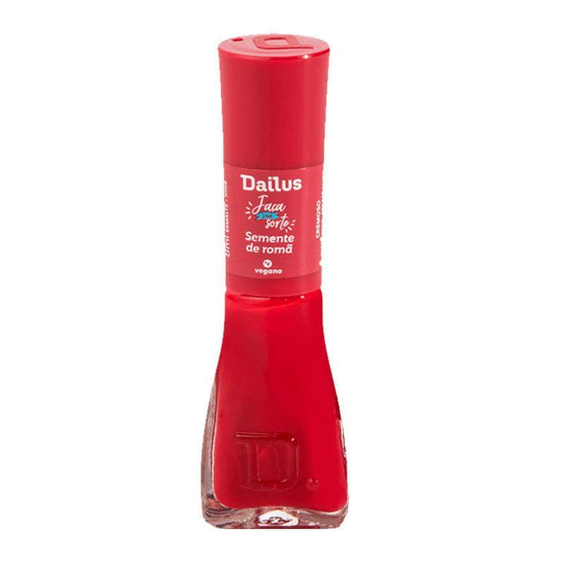 Esmalte Cremoso Dailus Faça Sua Sorte Semente de Romã 8ml