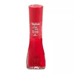 Esmalte Cremoso Dailus Faça Sua Sorte Semente de Romã 8ml