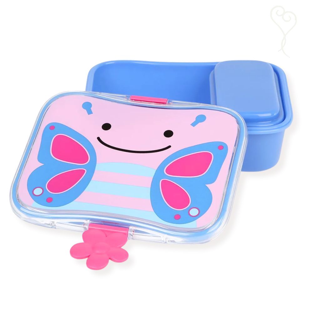 KIT LANCHE INFANTIL MARMITINHA ZOO BORBOLETA - SKIP HOP