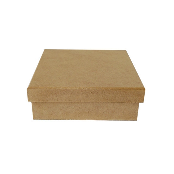 Caixa MDF 20x20x5 Avulsa 1 Unidade Lembrancinha Festa Decoração Artesanato