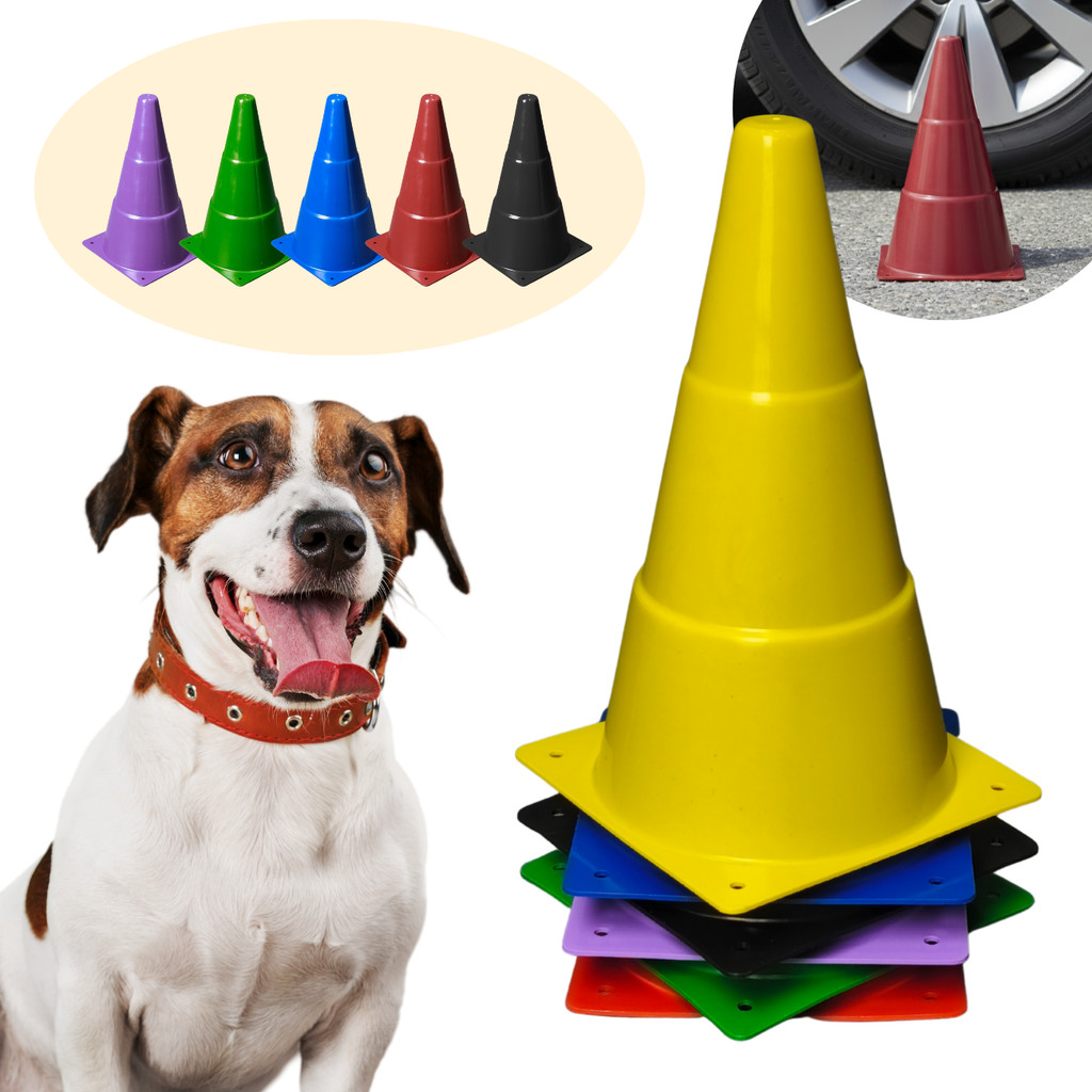 Postinho Sanitário Cone Educador Xixi Poste Adestrador Para Cães Filhotes E Adultos