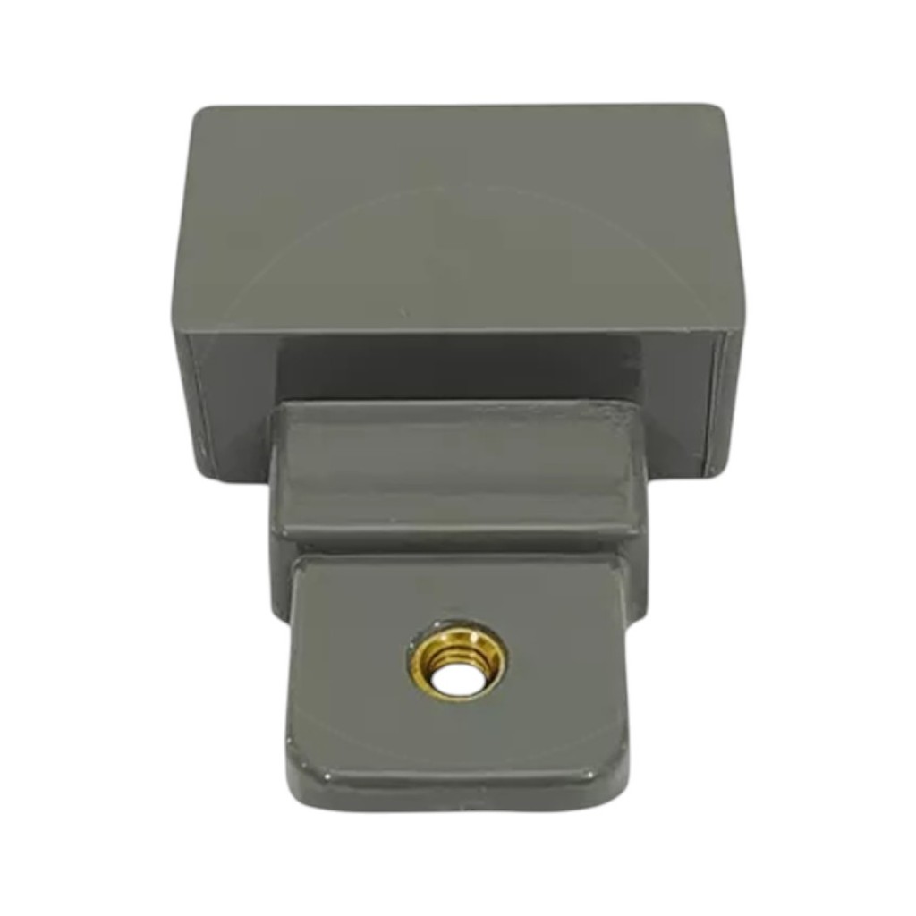 SUPORTE PUXADOR INFERIOR DF80X INOX 67403305 ORIG ELECTROLUX