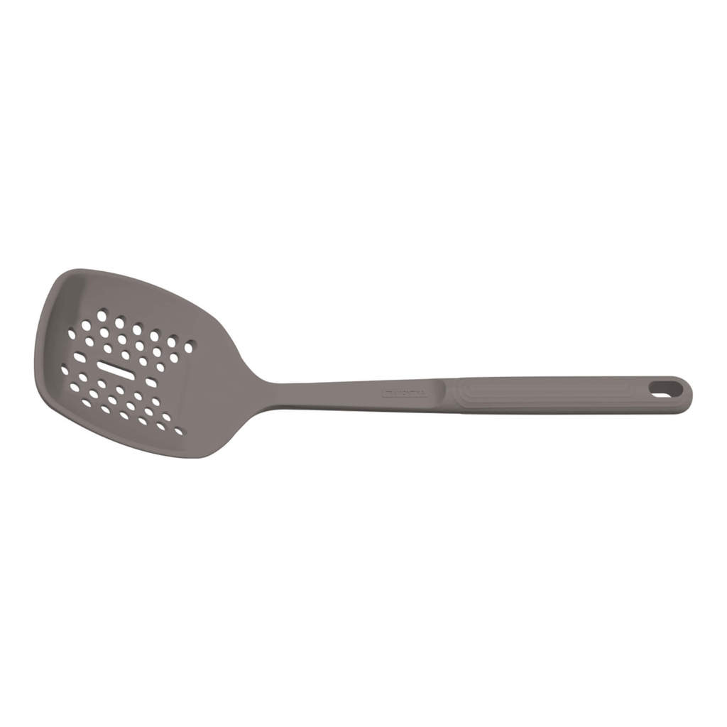 Escumadeira de Silicone Softta Cinza Tramontina - 25851160