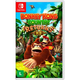 Donkey Kong Country Returns Hd - Nintendo Switch em Oferta na Shopee