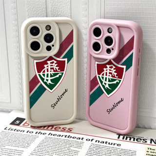 Capinha capa de Com nome personalizado Fluminense Tema de futebol para iPhone 17 16 13 12 11 pro max 15 plus 14 Pro Capa em Oferta na Shopee